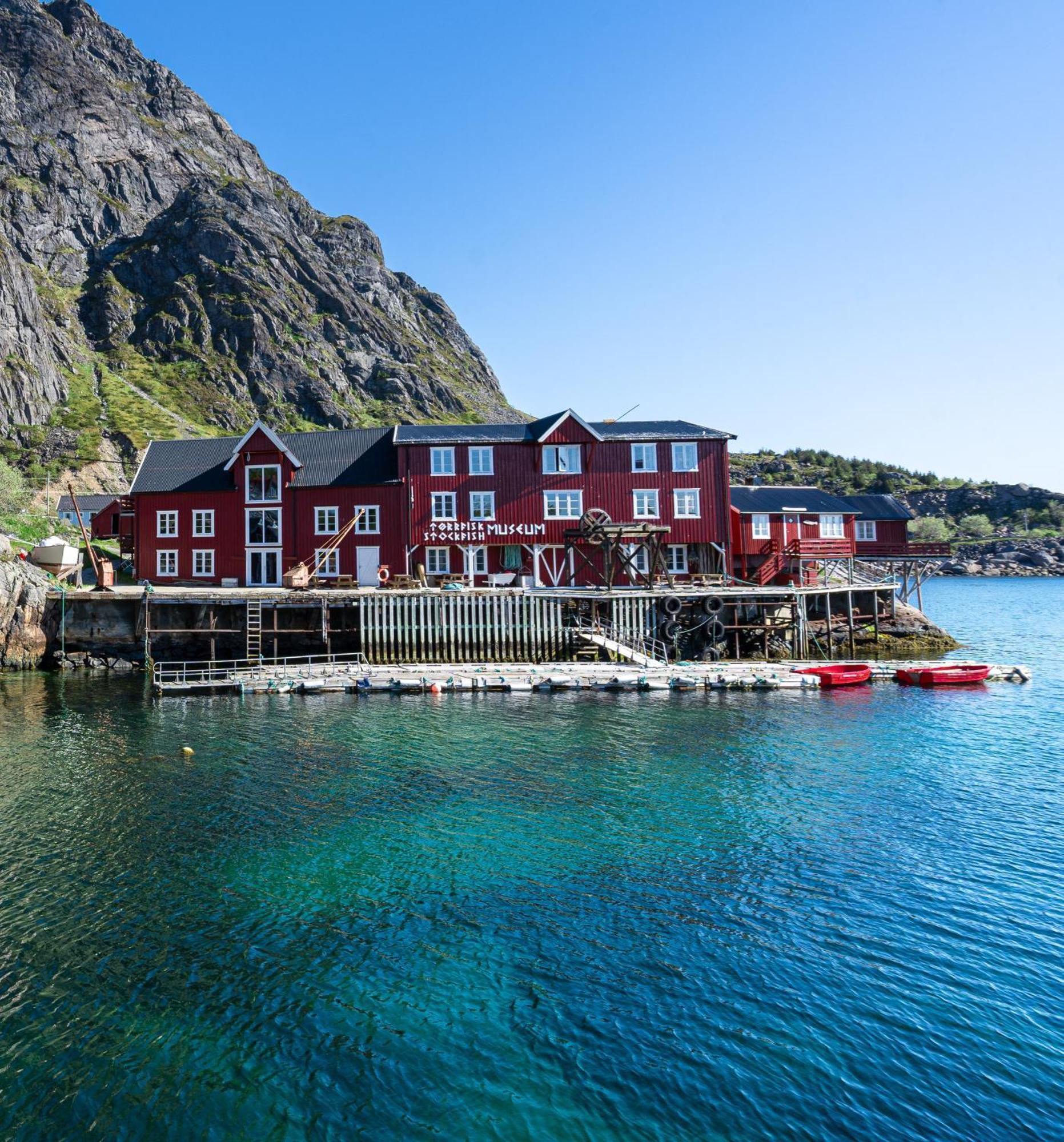 Lofoten A Hi Hostel A Luaran gambar